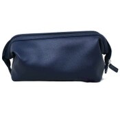 Wholesale - NAVY BLUE FAUX LEATHER CLUTCH BAG, UPC: 760236658122